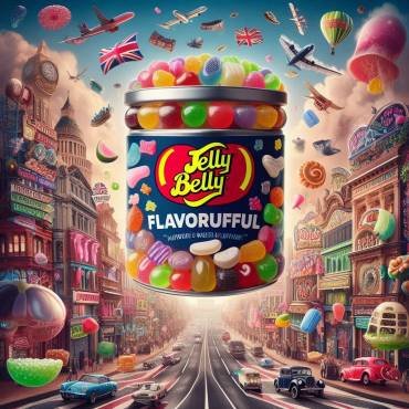 Jelly Belly’s Flavourful Future: A Sweet Treat for UK Candy Lovers